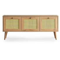 TV-taso Linento Furniture Likya 140, ruskea