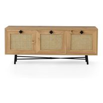 TV-taso Linento Furniture Alcazar 140, tammi