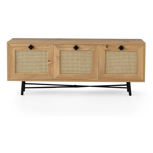 TV-taso Linento Furniture Alcazar 140, tammi