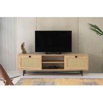 TV-taso Linento Furniture Begonya, leveys 180cm, ruskea