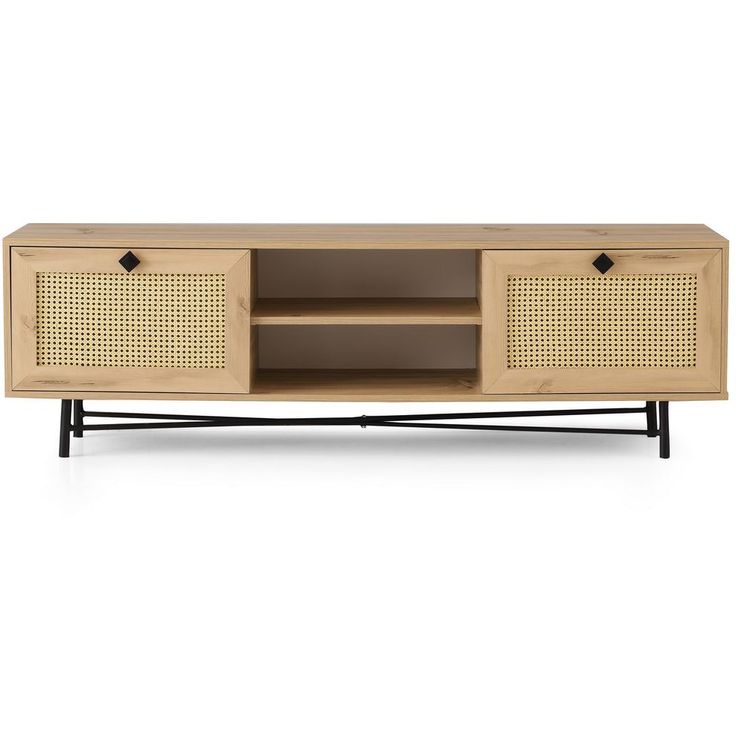 TV-taso Linento Furniture Begonya, leveys 180cm, ruskea