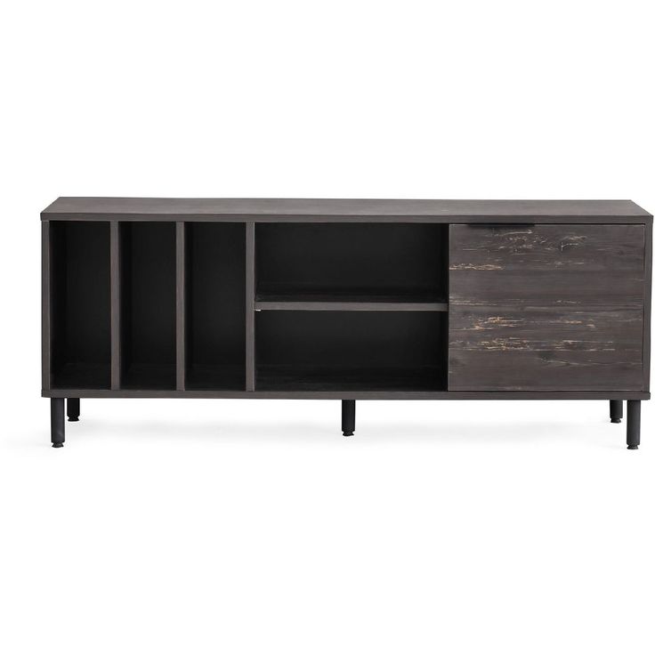 TV-taso Linento Furniture Kaysersberg tummanruskea