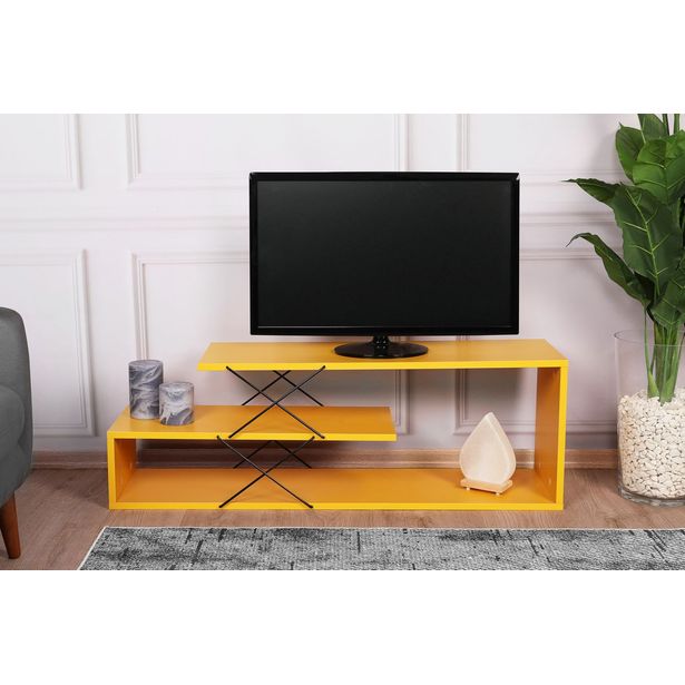 TV-taso Linento Furniture Zigzag, leveys 120cm