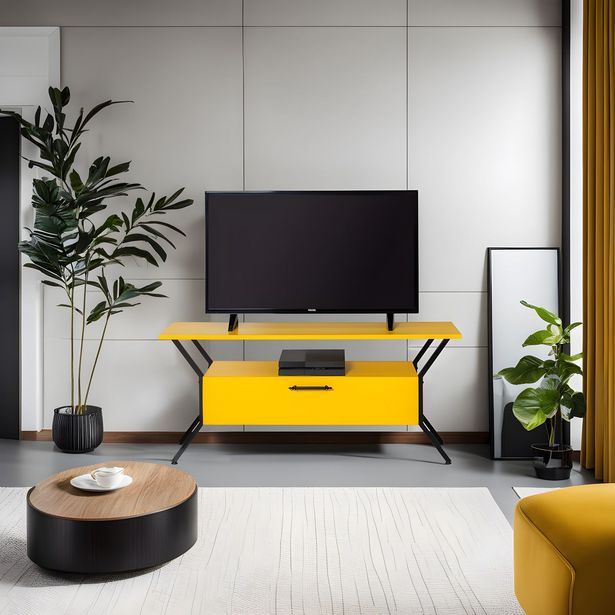 TV-taso Linento Furniture Tarz, leveys 125cm