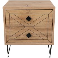 Yöpöytä Linento Furniture Luna mänty, Verkkokaupan poistotuote