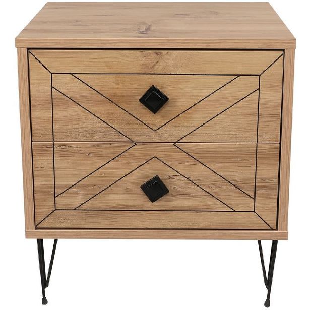 Yöpöytä Linento Furniture Luna mänty