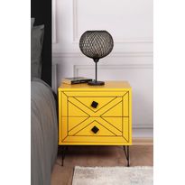 Yöpöytä Linento Furniture Luna, 50x40cm