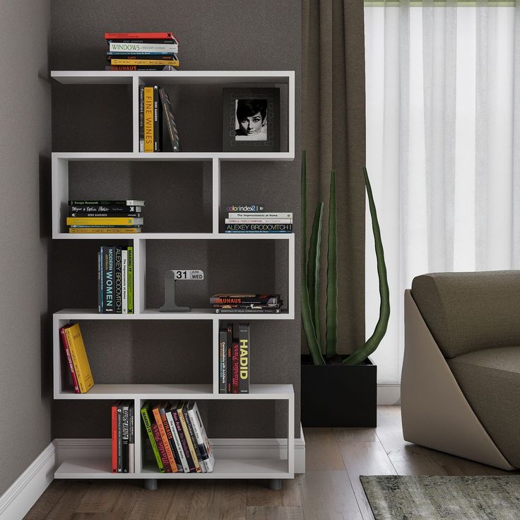 Kirjahylly Linento Furniture Elif, 90x156cm