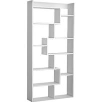 Kirjahylly Linento Furniture Kuttap valkoinen