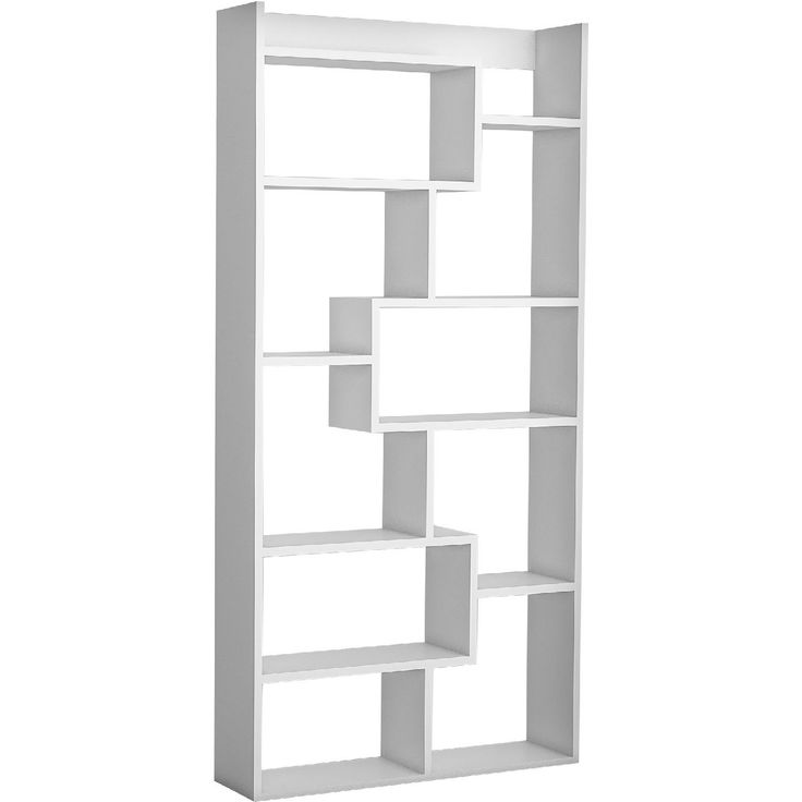 Kirjahylly Linento Furniture Kuttap valkoinen