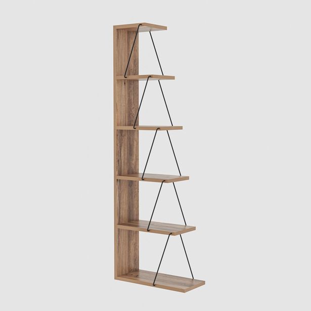 Kirjahylly Linento Furniture Tlos, eri värejä
