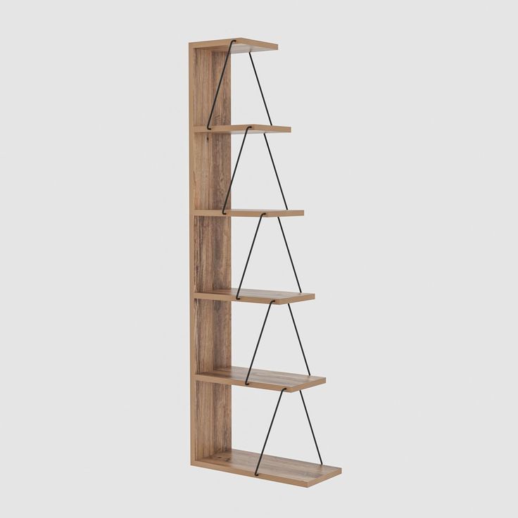 Kirjahylly Linento Furniture Tlos, eri värejä