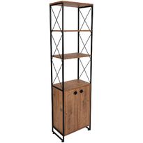 Kirjahylly Linento Furniture Tervel mänty