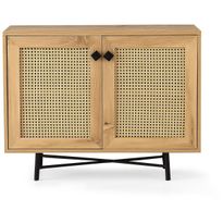Sivupöytä Linento Furniture Tarsus, tammi