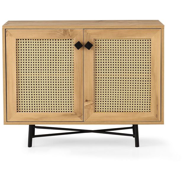 Sivupöytä Linento Furniture Tarsus, tammi