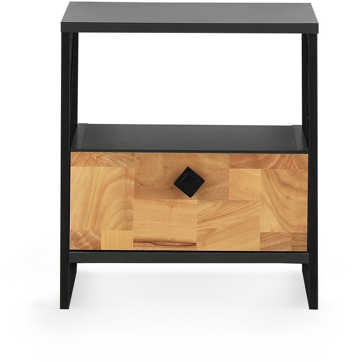 Yöpöytä Linento Furniture Altunizade, 45x41cm, antrasiitti