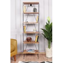 Kirjahylly Linento Furniture Balaban, 46x165cm