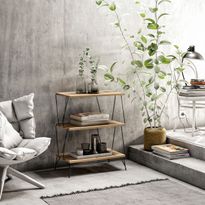 Sivupöytä Linento Furniture Lazandos, 46x30cm