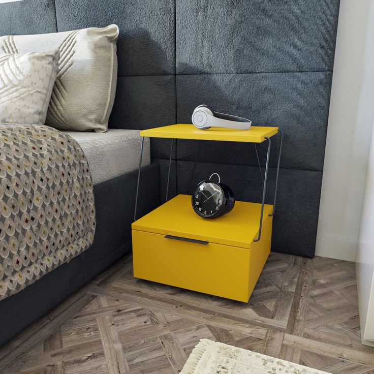 Yöpöytä Linento Furniture Tekoba, 42x41cm