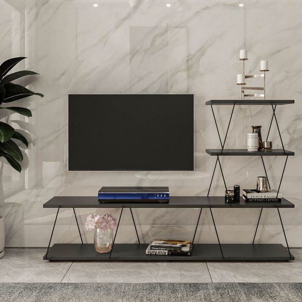 TV-taso Linento Furniture Ilgaz, leveys 150cm