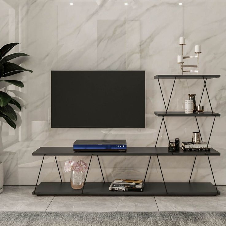 TV-taso Linento Furniture Ilgaz, leveys 150cm