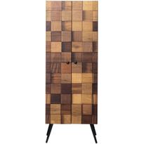 Kaappi Linento Furniture Kofin ruskea