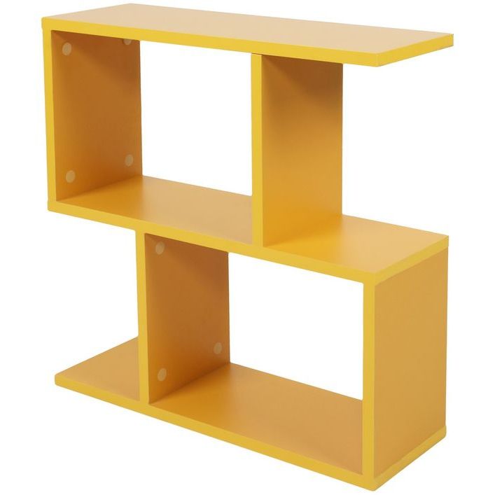 Sivupöytä Linento Furniture Life, 60x20cm, keltainen