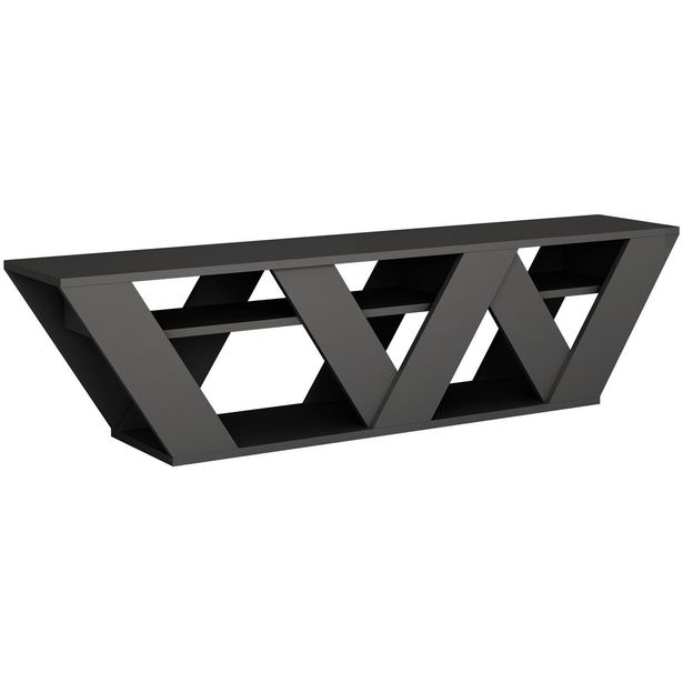 TV-taso Linento Furniture Ralla, antrasiitti