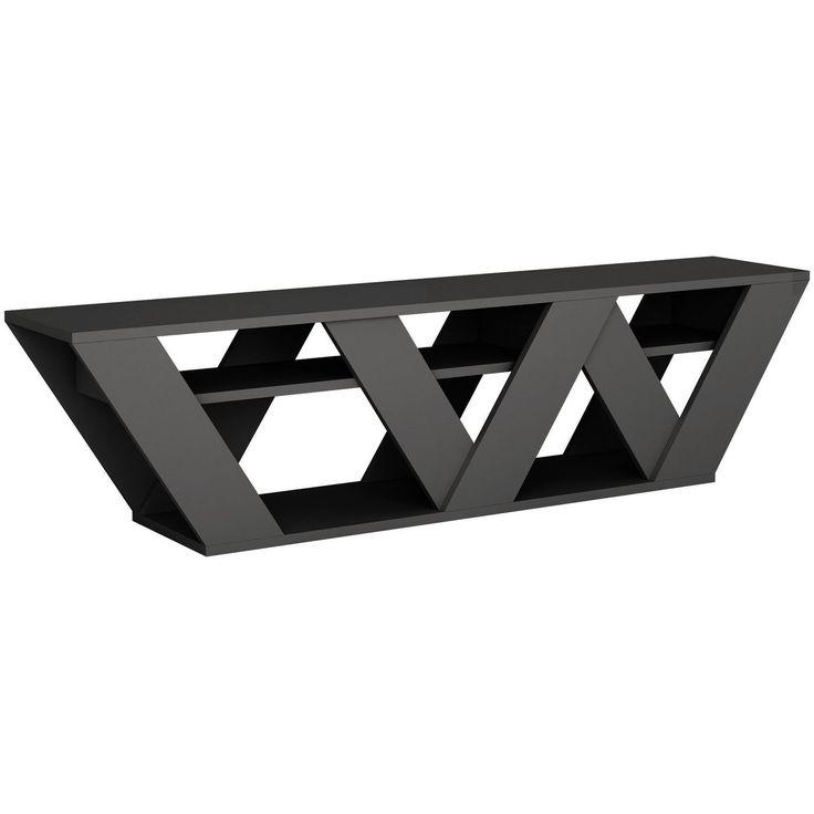 TV-taso Linento Furniture Ralla, antrasiitti