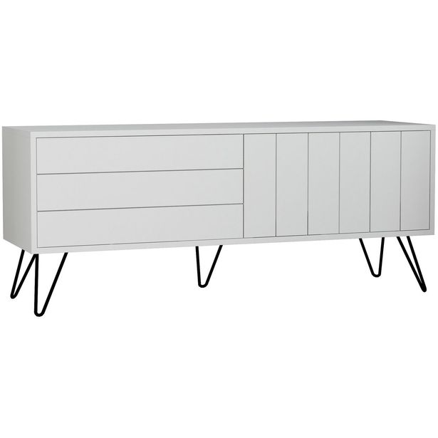 TV-taso Linento Furniture Picadilly, valkoinen