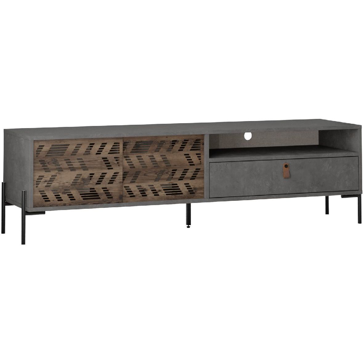 TV-taso Linento Furniture Dionysos harmaa
