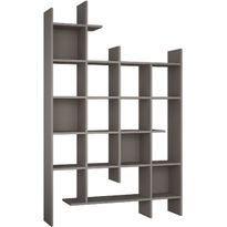 Kirjahylly Linento Furniture Manco mokka
