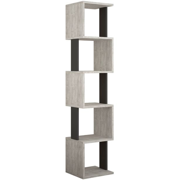 Kirjahylly Linento Furniture Piri, eri värejä