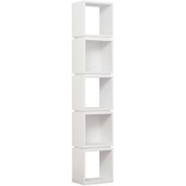 Kirjahylly Linento Furniture Multi, valkoinen