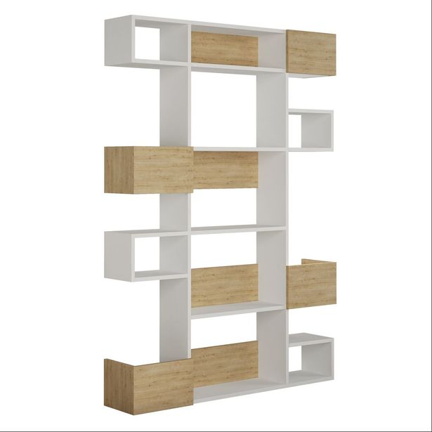 Kirjahylly Linento Furniture Niho, eri värejä
