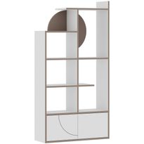 Kirjahylly Linento Furniture Half, eri värejä