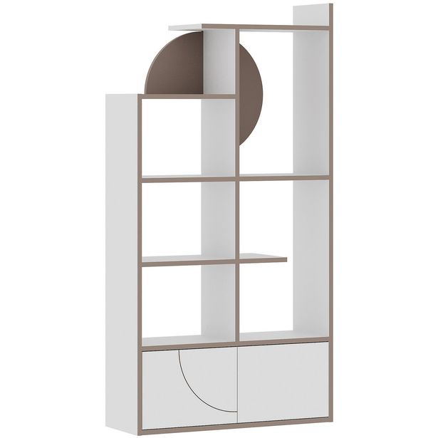 Kirjahylly Linento Furniture Half, eri värejä