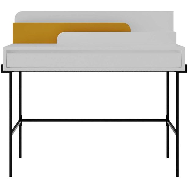 Työpöytä Linento Furniture Leila White, eri värejä