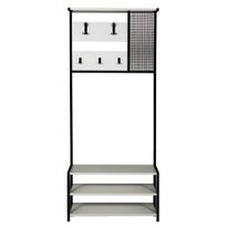 Säilytyskokonaisuus eteiseen Linento Furniture Nomad Portmanto, eri värejä