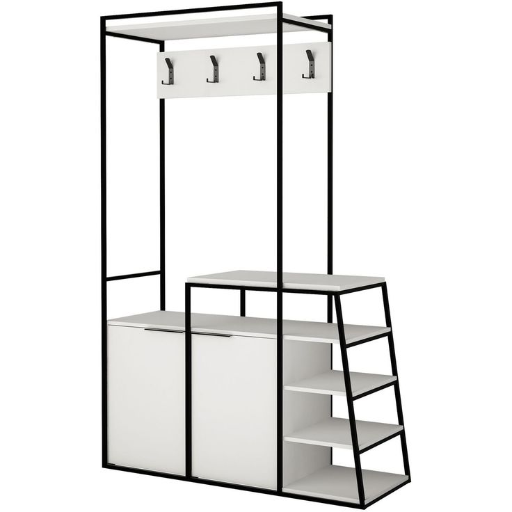 Säilytyskokonaisuus Linento Furniture Pall, eri värejä