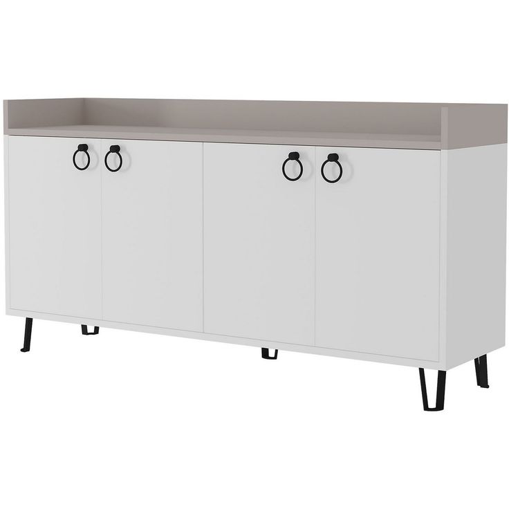 Senkki Linento Furniture Dea, valkoinen/beige