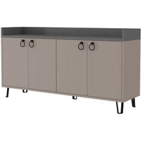 Senkki Linento Furniture Dea, beige/harmaa