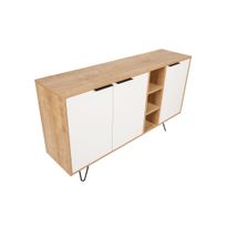 Sivukaappi Linento Furniture Clara, eri värejä