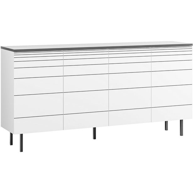 Senkki Linento Furniture Arya, valkoinen