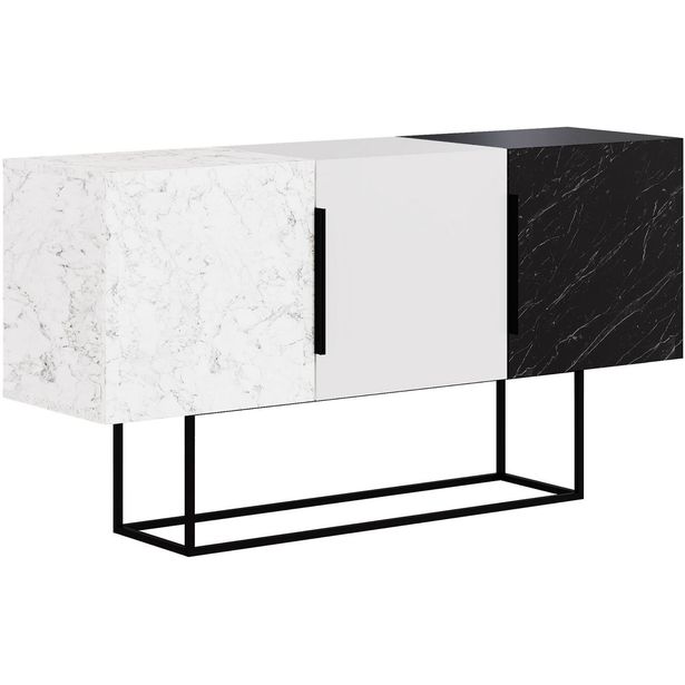 Sivupöytä Linento Furniture Tontini, valkoinen