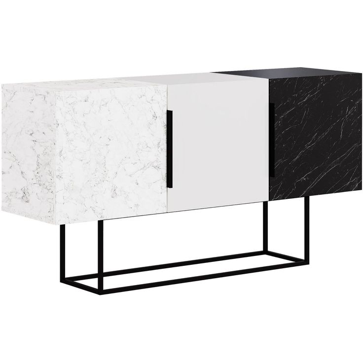 Sivupöytä Linento Furniture Tontini, valkoinen