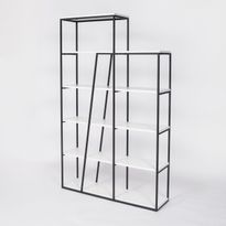 Huonekalusetti olohuoneeseen Linento Furniture Pal 1, valkoinen
