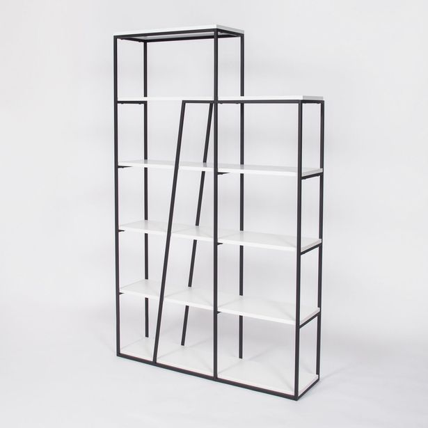 Huonekalusetti olohuoneeseen Linento Furniture Pal 1, valkoinen