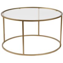 Sohvapöytä Linento Furniture Aurum, Ø80cm