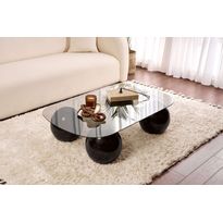 Sohvapöytä Linento Furniture Evara, 118x75cm, eri värejä